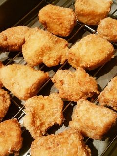 もうかさめの竜田揚げ♡-レシピのメイン写真