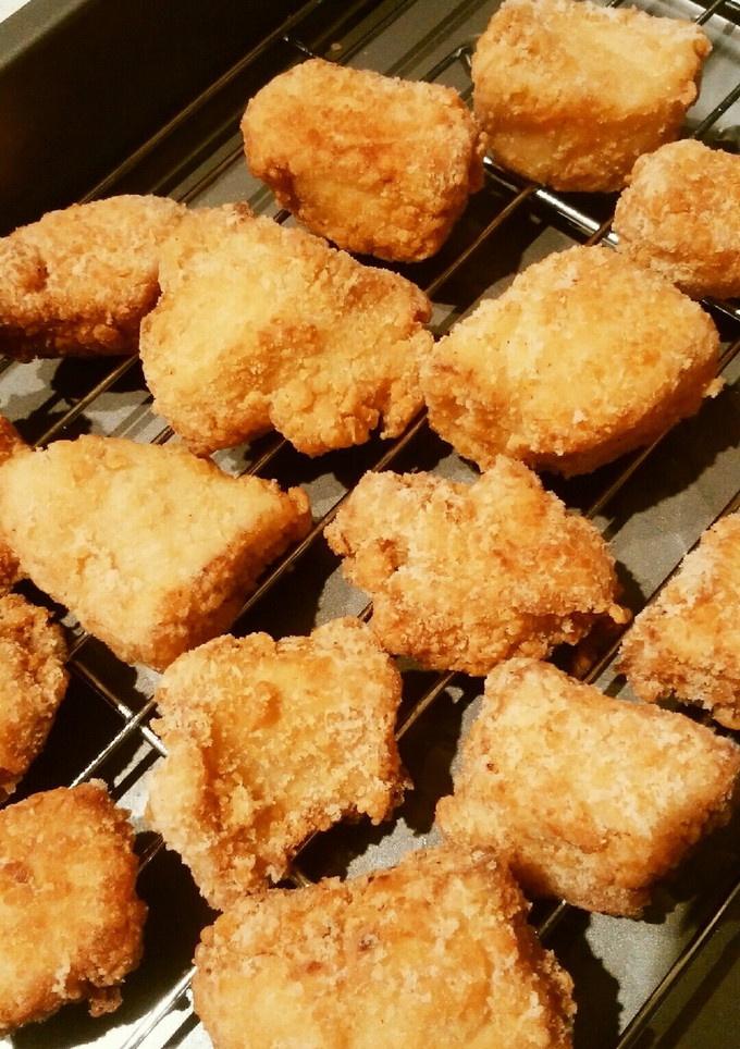 もうかさめの竜田揚げ♡-レシピのメイン写真