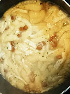 なめこ&青のりと油あげのお味噌汁-レシピのメイン写真