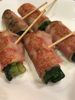 ほうれん草のベーコン巻き♫お弁当にも☆-レシピのメイン写真