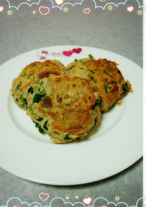 搾菜入り中華風ハンバーグ-レシピのメイン写真