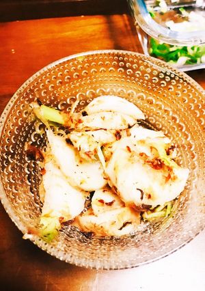 かぶの梅肉和え-レシピのメイン写真