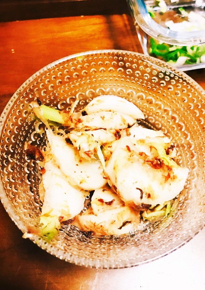 かぶの梅肉和え-レシピのメイン写真