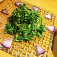 目からウロコ!春菊のサラダ