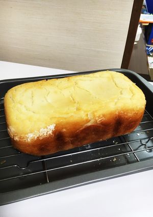 卵、小麦なし☆米粉食パン-レシピのメイン写真