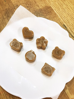 レンジで簡単生キャラメル-レシピのメイン写真