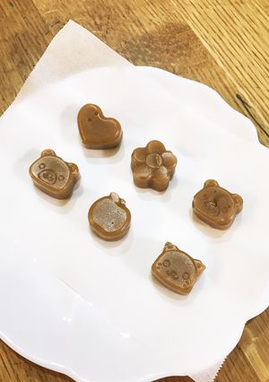 レンジで簡単生キャラメル-レシピのメイン写真