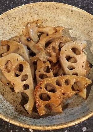 副菜あと一品 レンコンのきんぴら手抜き-レシピのメイン写真