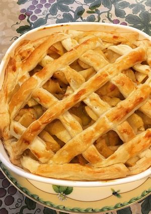 冷凍パイシートで簡単!アップルパイ-レシピのメイン写真