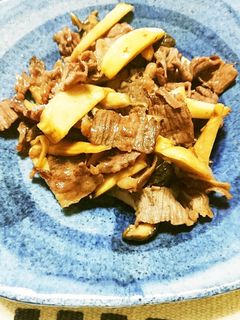 牛肉とエリンギの甘辛炒め-レシピのメイン写真