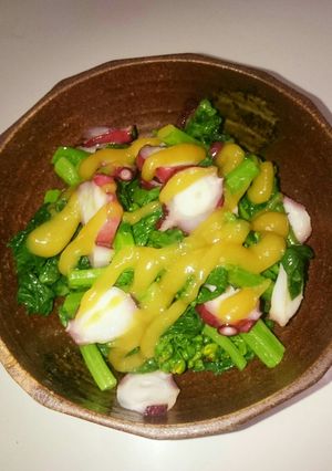 菜の花からし酢味噌和えpart2-レシピのメイン写真