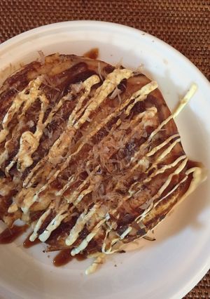 ロカボ♫おからのお好み焼き風-レシピのメイン写真