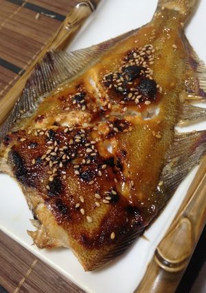 簡単♪味噌香るカレイのグリル焼き-レシピのメイン写真