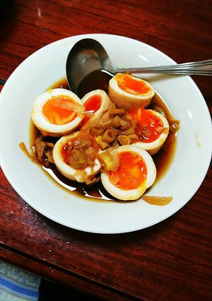 家族に好評の煮卵！-レシピのメイン写真