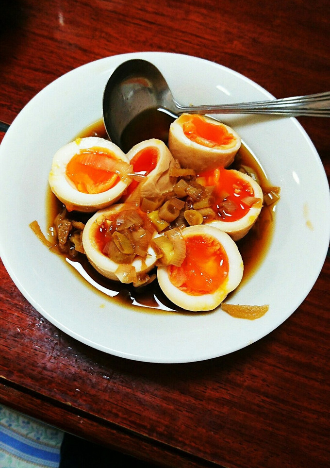 家族に好評の煮卵！-レシピのメイン写真