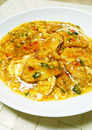 鶏むね肉の酸辣煮込み-レシピのメイン写真