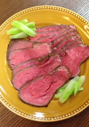 炊飯器でローストビーフ-レシピのメイン写真