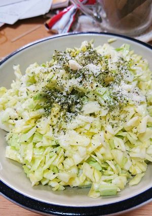 時短！キャベツのサッパリさらだ-レシピのメイン写真