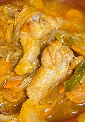 手羽元焼き（バーベキュー味）-レシピのメイン写真