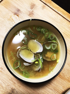 短時間 あさりの味噌汁-レシピのメイン写真