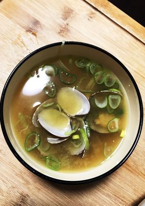 短時間 あさりの味噌汁-レシピのメイン写真