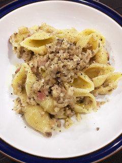 *きのこのラグーソースパスタ*-レシピのメイン写真