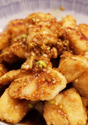 鶏胸肉の油淋鶏-レシピのメイン写真