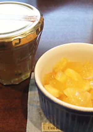 おいしくな~れ♪りんごジャム-レシピのメイン写真