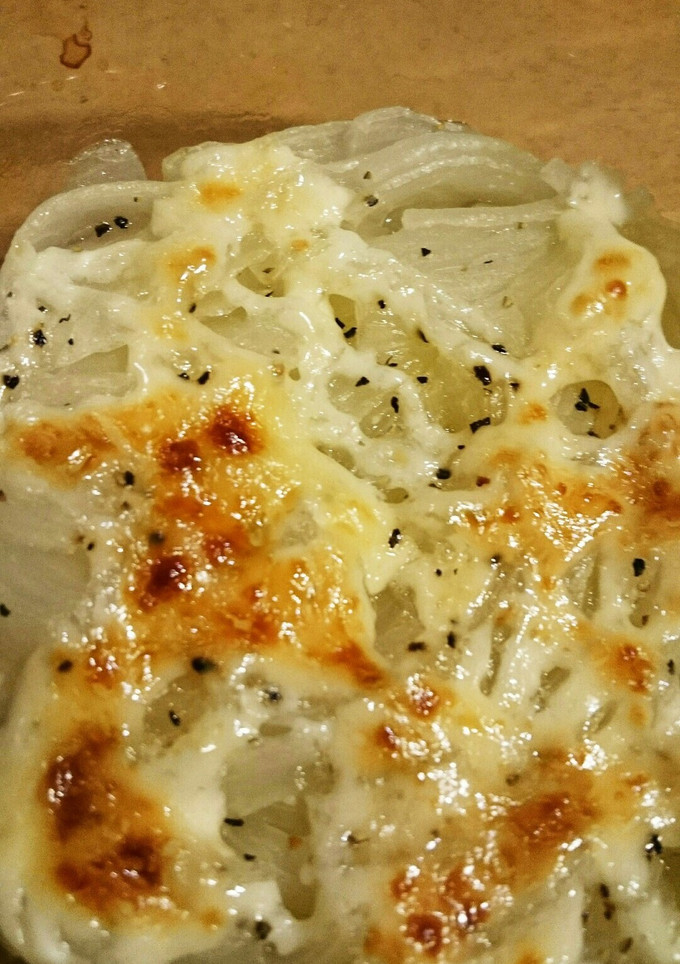 簡単！玉ねぎのマヨ焼き-レシピのメイン写真