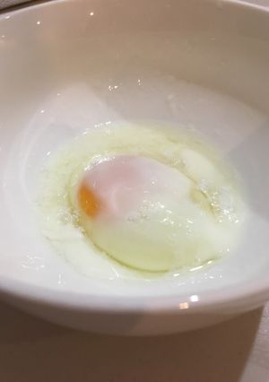レンジでチンするだけ♪手軽に簡単温泉卵-レシピのメイン写真