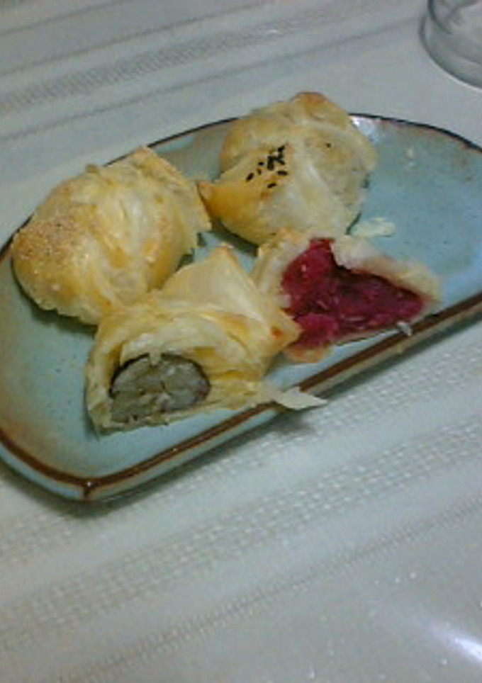 秋の味覚パイ（さつまいも＆栗）-レシピのメイン写真