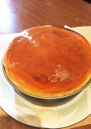 簡単スフレチーズケーキ-レシピのメイン写真