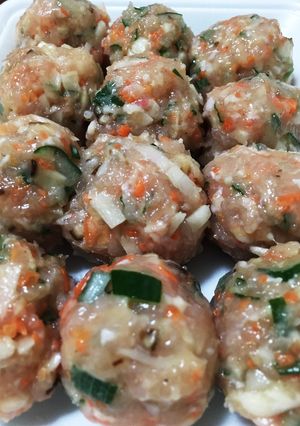 鶏団子-レシピのメイン写真
