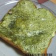 簡単☆バジルマヨトースト