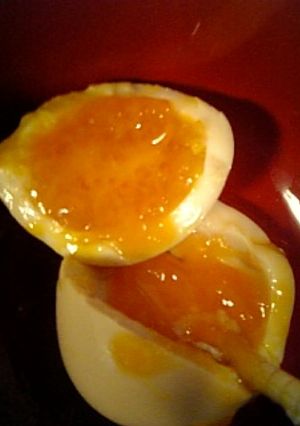 味付けたまご-レシピのメイン写真