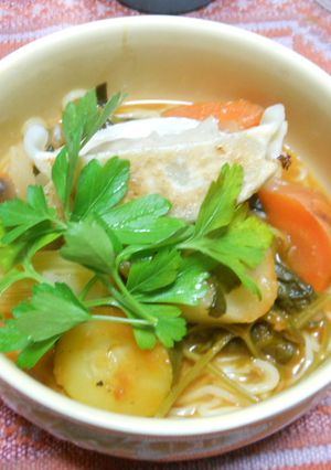 リコピンラーメン♡-レシピのメイン写真