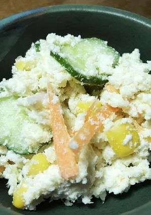 ヘルシーで美味しい✨おからサラダ-レシピのメイン写真
