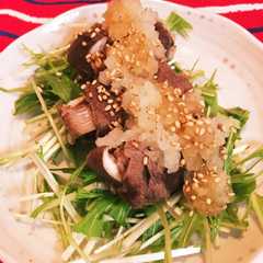 รูปของ 油不要☆レンジで簡単！エリンギの牛肉巻き