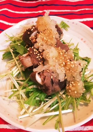 油不要☆レンジで簡単!エリンギの牛肉巻き-レシピのメイン写真