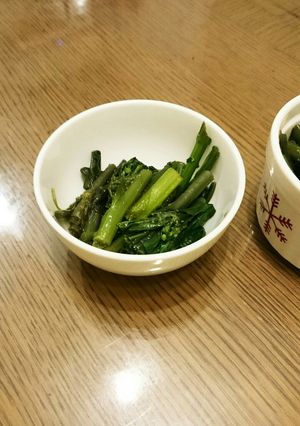 コウタイサイのカラシしょうゆあえ-レシピのメイン写真