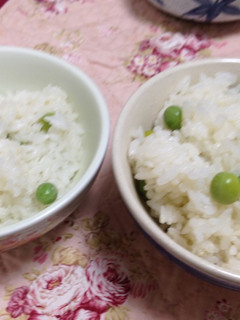 豆ごはん-レシピのメイン写真