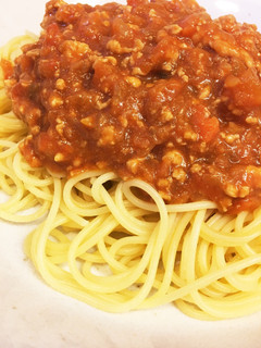大量作りおき！トマト缶でミートソース-レシピのメイン写真