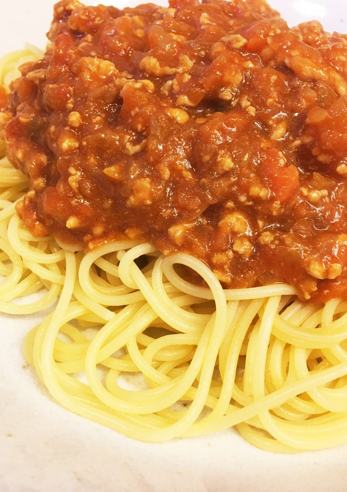 大量作りおき！トマト缶でミートソース-レシピのメイン写真
