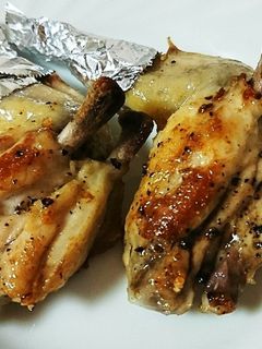 食べやすい!手羽先の塩焼き♪-レシピのメイン写真