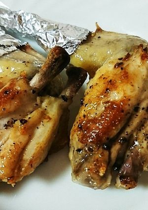 食べやすい！手羽先の塩焼き♪-レシピのメイン写真