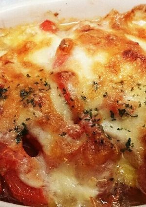 ダイエット応援☆トマトグラタン-レシピのメイン写真