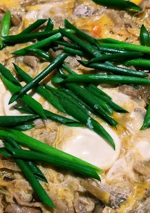 豚肉の柳川風-レシピのメイン写真