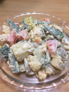 新じゃがの春サラダ♡-レシピのメイン写真