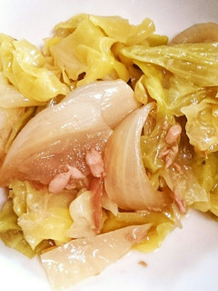 超簡単めちゃ旨!キャベツと玉ねぎのツナ煮-レシピのメイン写真