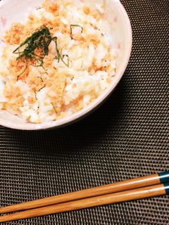 時短!簡単"大葉と鮭の混ぜご飯"-レシピのメイン写真